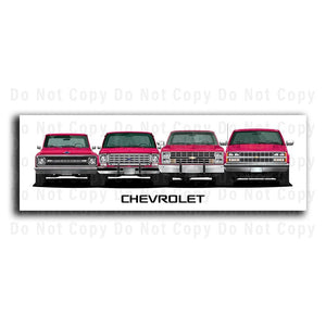 #819 Chevy Truck C10