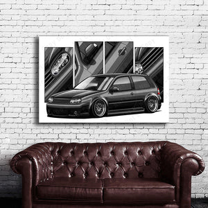 #049 Volkswagen Golf MK4 Hatchback