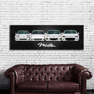 #804 Mazda Miata Generations