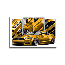 Load image into Gallery viewer, #023 Ford Mustang 6th Gen
