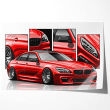Load image into Gallery viewer, BMW 6 3rd Ged Sedan #182 - #190
