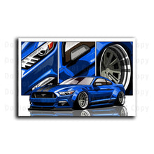 Load image into Gallery viewer, #046 Ford Mustang
