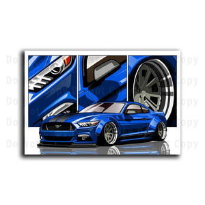 #046 Ford Mustang