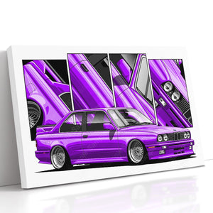 BMW M3 E30 Coupe #136 - #144