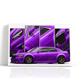 Chrysler 300 300C 2nd Gen #010 - #018