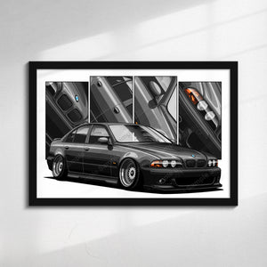 BMW M5 E39 3rd Gen #398 - #406