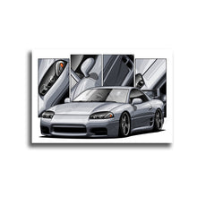 Load image into Gallery viewer, #104 Mitsubishi 3000GT 2nd Gen Facelift
