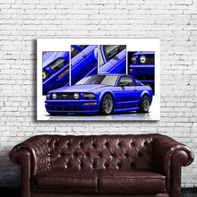 Load image into Gallery viewer, #117 Ford Mustang 5th Gen
