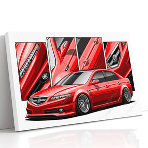 Acura TL 3rd Gen #138 - #146
