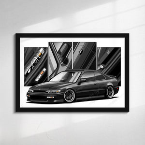 Honda Accord 5th Gen Coupe #283 - #291