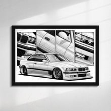 Load image into Gallery viewer, BMW M3 E36 Coupe Widebody #091- #099
