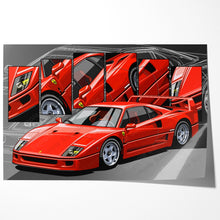 Load image into Gallery viewer, Ferrari F40 #010 - #018
