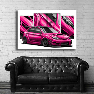 #097 Subaru WRX STI Impreza