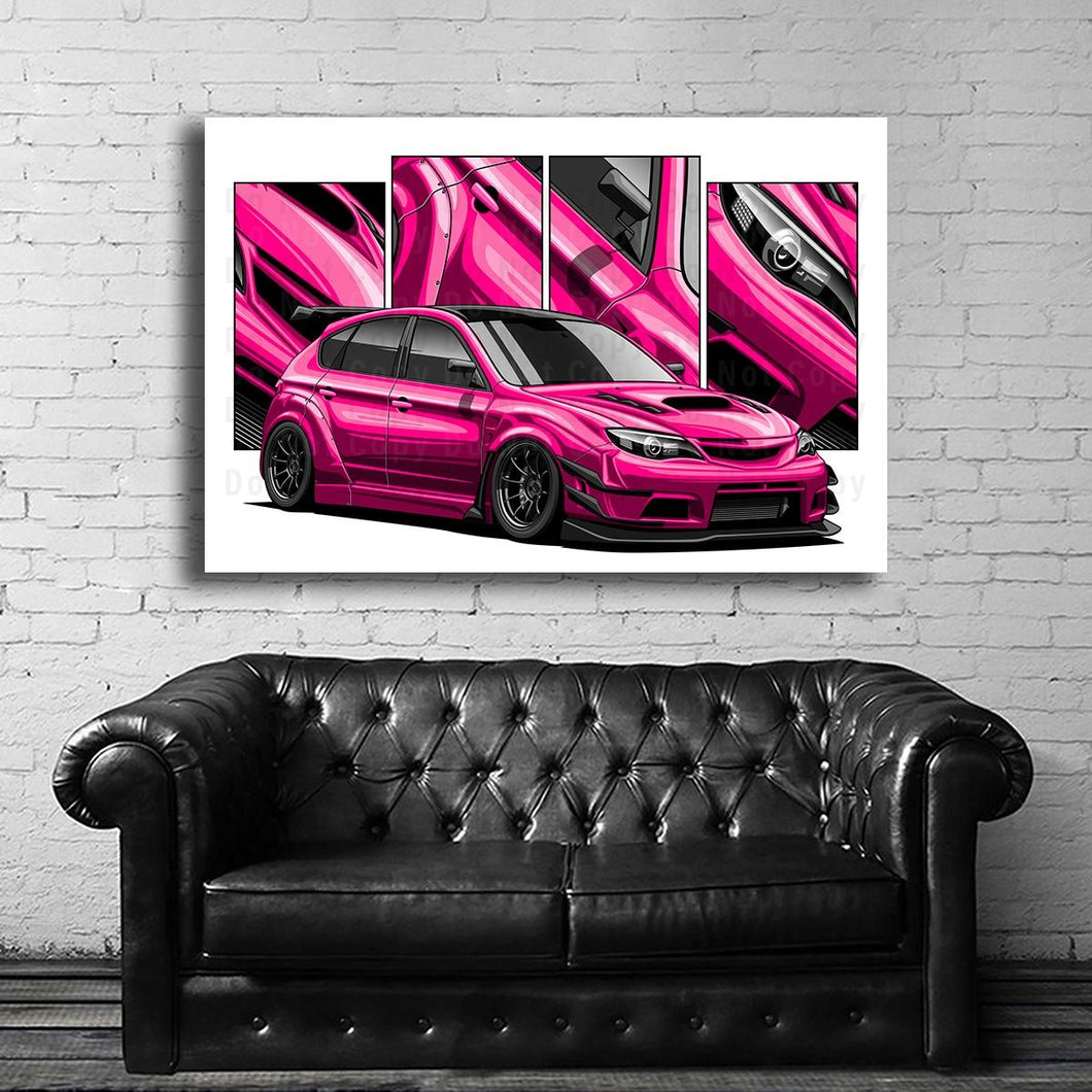 #097 Subaru WRX STI Impreza