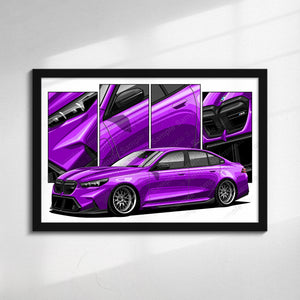 BMW 5 Series M5 G90 #073- #081