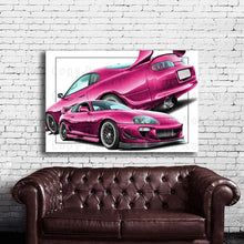 Load image into Gallery viewer, #119 Toyota Supra MK4
