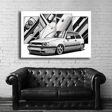 Load image into Gallery viewer, #147 Volkswagen Golf MK3 Hatchback
