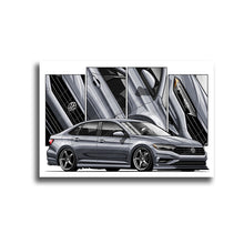 Load image into Gallery viewer, #101 Volkswagen Jetta MK7 Sedan
