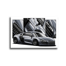 Load image into Gallery viewer, #025 Audi R8 1st Gen
