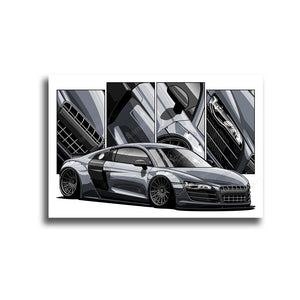 #025 Audi R8 1st Gen