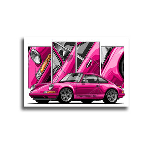 #091 Porsche 911 964