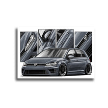 Load image into Gallery viewer, #09 Volkswagen Golf GTI MK7
