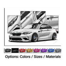 Load image into Gallery viewer, BMW M2 F87 Coupe #209 - #217
