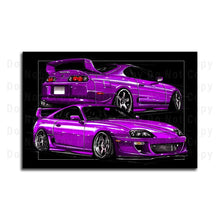 Load image into Gallery viewer, #014 Toyota Supra MK4
