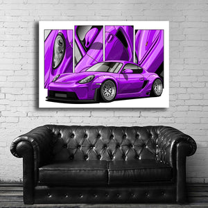 #101 Porsche 911 987