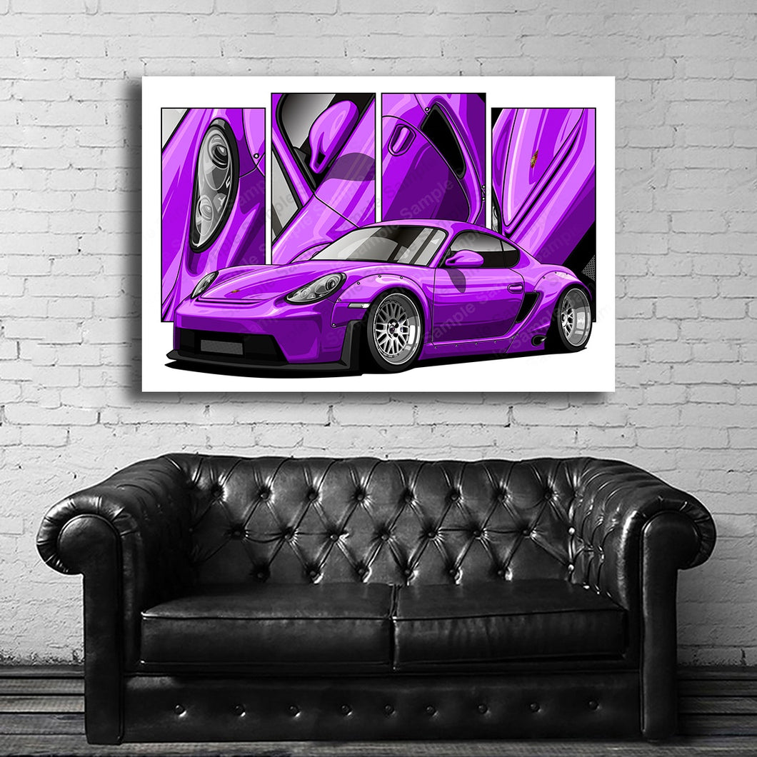 #101 Porsche 911 987