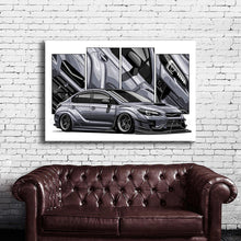 Load image into Gallery viewer, #091 Subaru WRX STI Impreza
