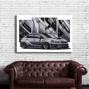 #091 Subaru WRX STI Impreza