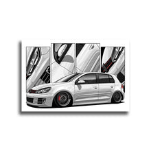 Load image into Gallery viewer, #129 Volkswagen Golf MK6 5door
