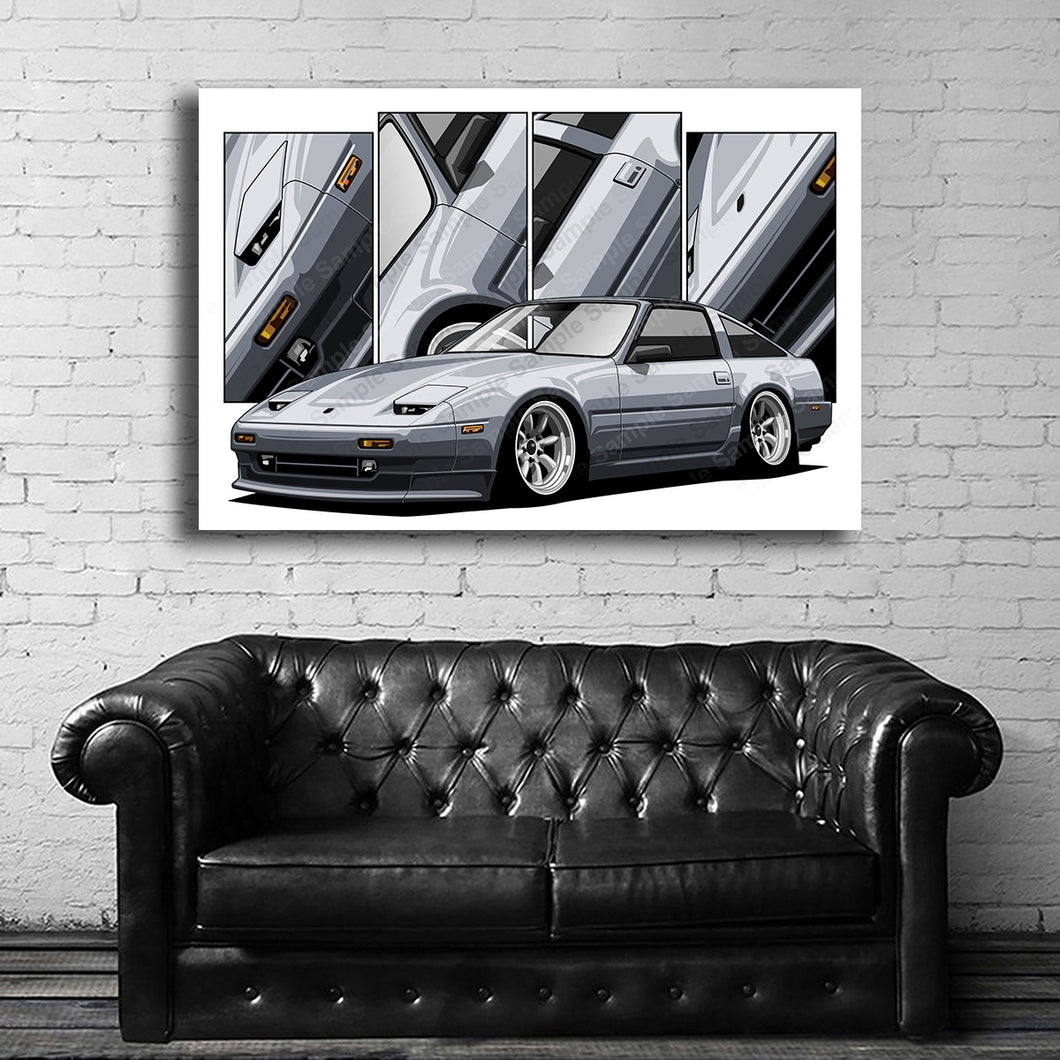 #085 Nissan 300ZX