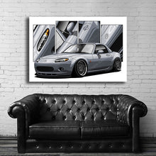 Load image into Gallery viewer, #130 Mazda Miata MX5 3rd Gen
