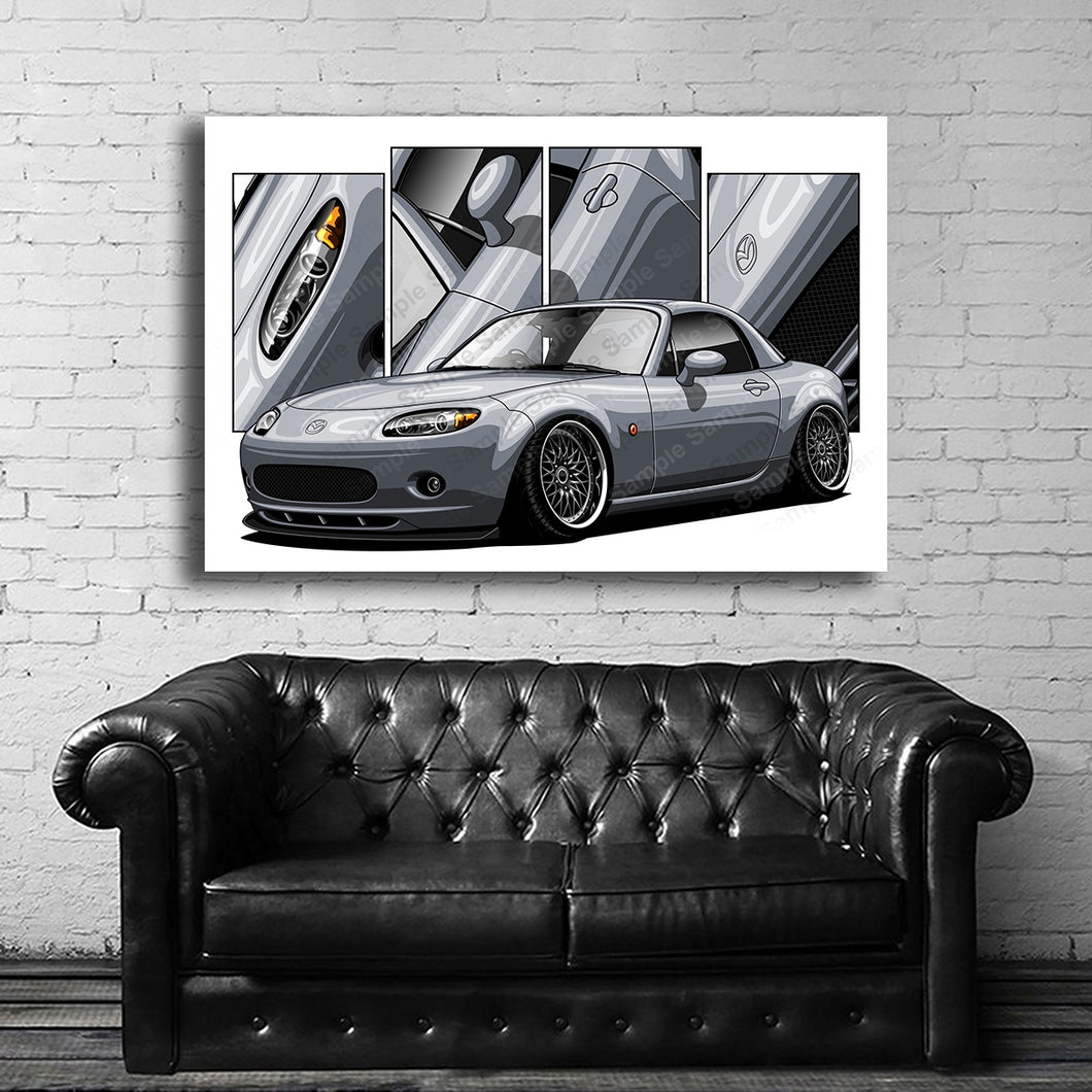 #130 Mazda Miata MX5 3rd Gen