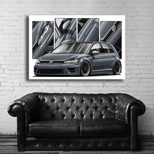 Load image into Gallery viewer, #09 Volkswagen Golf GTI MK7
