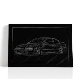 Honda Civic 5th Gen Coupe #211 - #219