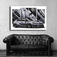 Load image into Gallery viewer, #091 Subaru WRX STI Impreza
