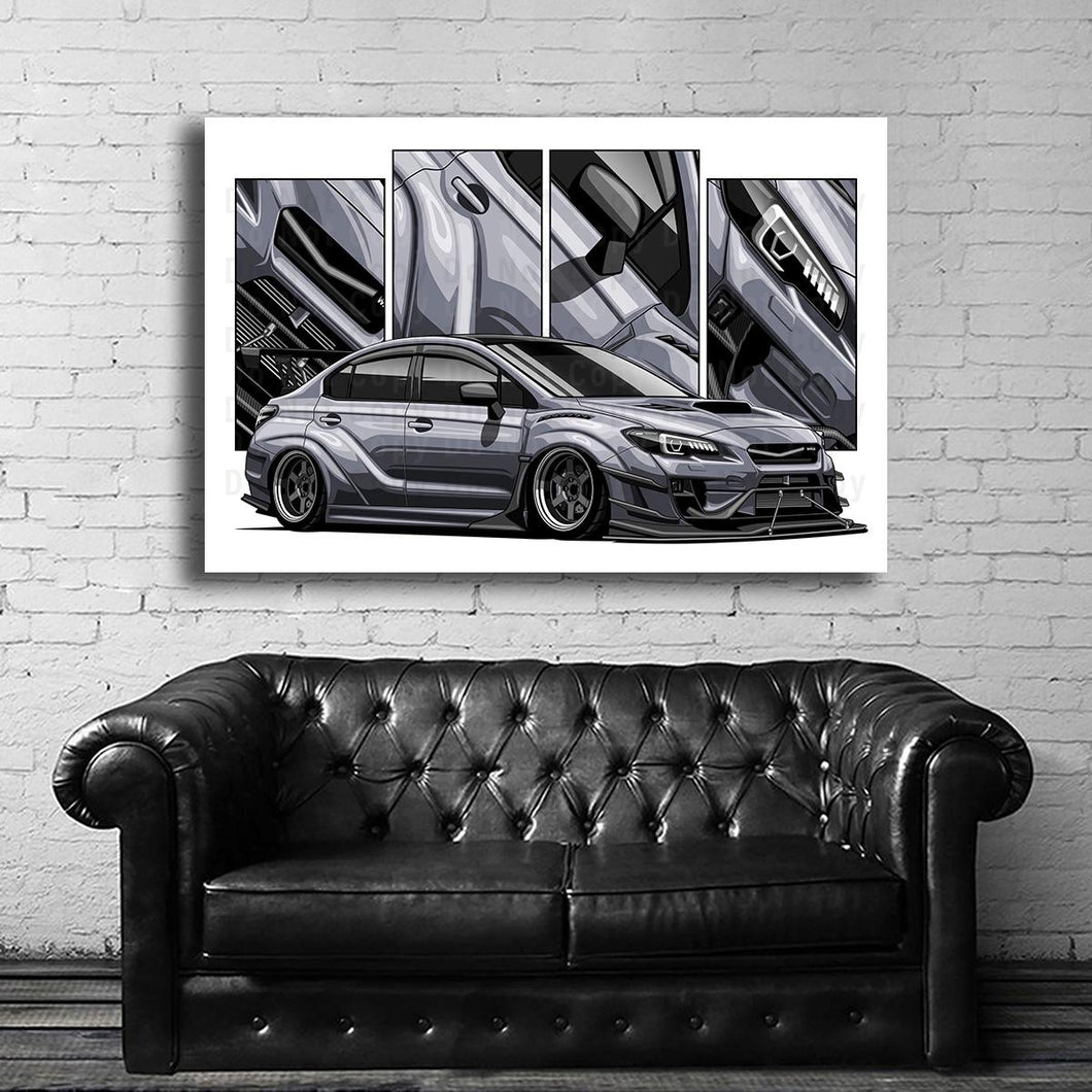 #091 Subaru WRX STI Impreza
