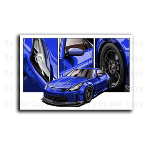 #092 Nissan 350z