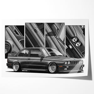 BMW M3 E30 Coupe #136 - #144