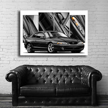 Load image into Gallery viewer, #184 Ford Mustang 4th Gen 1994 1995 1996 1997 1998
