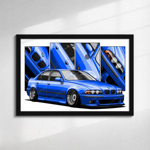 BMW M5 E39 3rd Gen #398 - #406