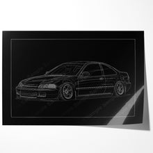 Load image into Gallery viewer, Honda Civic 5th Gen Coupe #211 - #219
