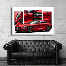 Load image into Gallery viewer, #039 Mercedes GTR AMG
