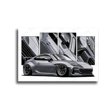 Load image into Gallery viewer, #190 Subaru BRZ 2nd Gen
