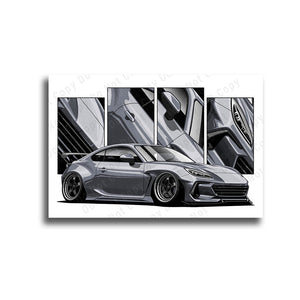 #190 Subaru BRZ 2nd Gen