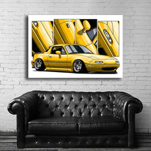 Load image into Gallery viewer, #012 Mazda Miata MX5
