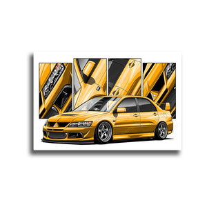 #082 Mitsubishi EVO 8 EVO VIII